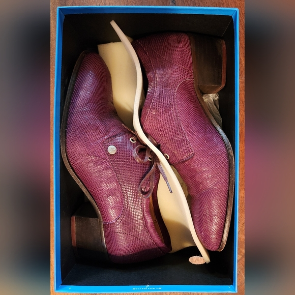 Fluevog Patuxai 8.5 - Purple - Picture 1 of 10